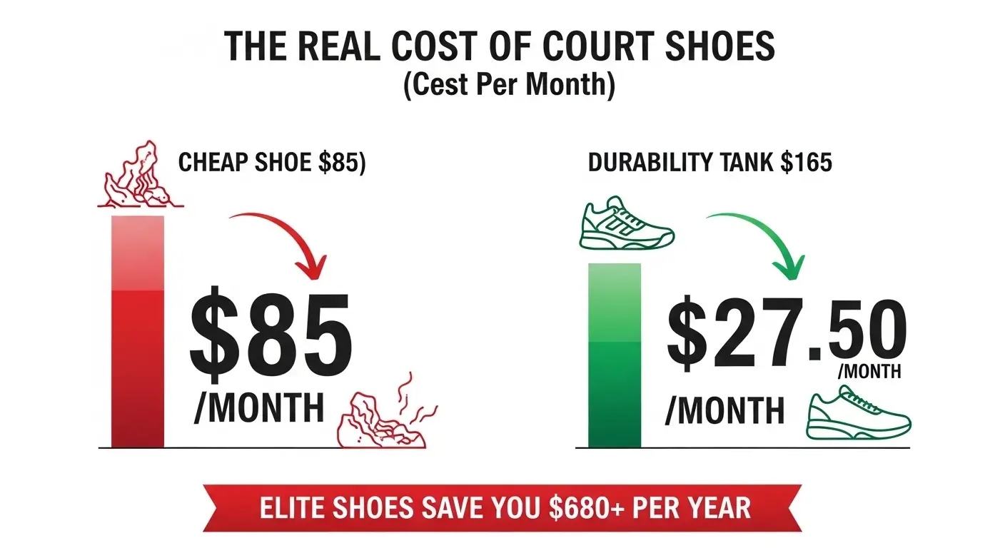 The Cost Per Month Breakdown: Why Cheap Shoes are Expensive